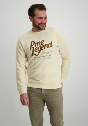 PME Legend Crewneck peached terry PSW2502473