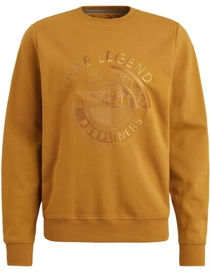 PME Legend Crewneck pique double face sweat PSW2410472