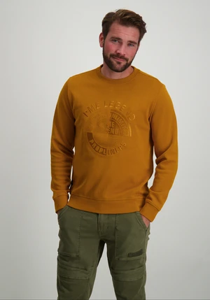 PME Legend Crewneck pique double face sweat PSW2410472