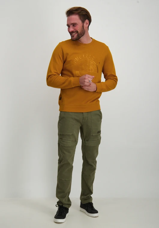 PME Legend Crewneck pique double face sweat PSW2410472