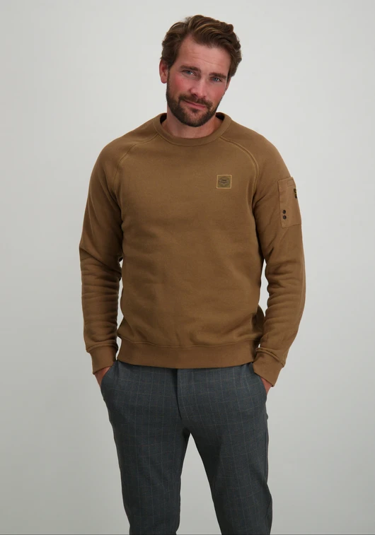 PME Legend Crewneck soft fleece sweat PSW2409453