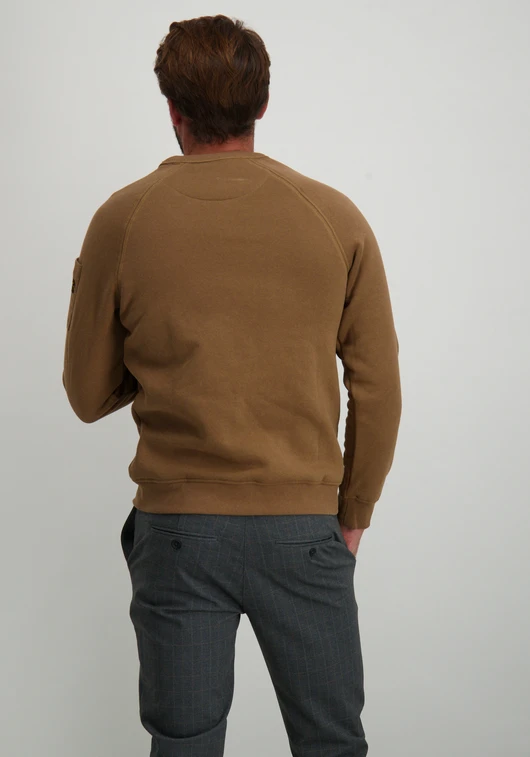 PME Legend Crewneck soft fleece sweat PSW2409453