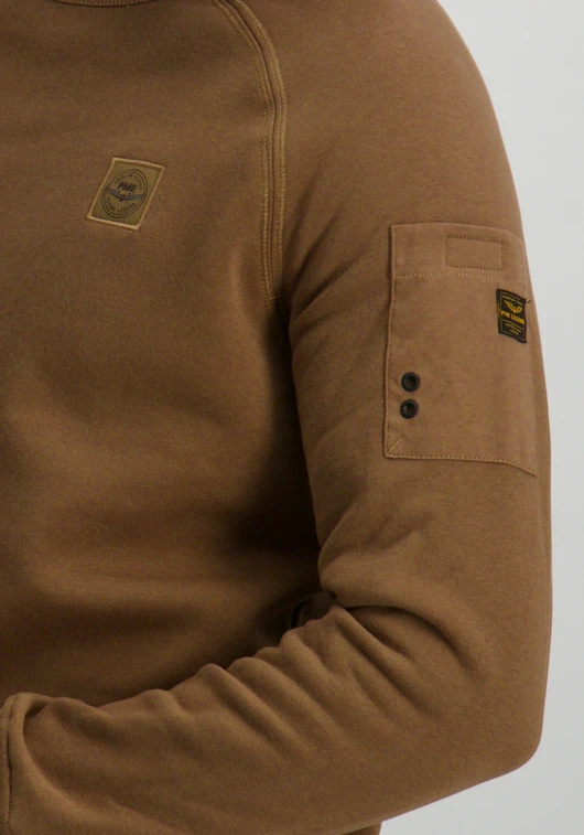 PME Legend Crewneck soft fleece sweat PSW2409453