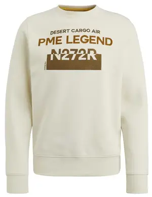PME Legend Crewneck soft interlock sweat PSW2311472