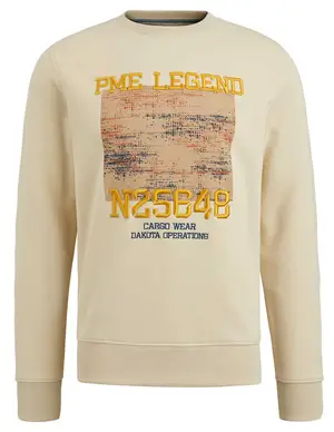 PME Legend Crewneck soft terry PSW2306429