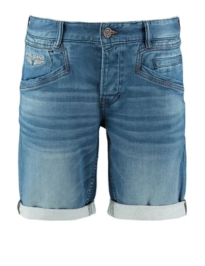 PME Legend CURTIS SHORTS Blue Denim Sweat PSH202760