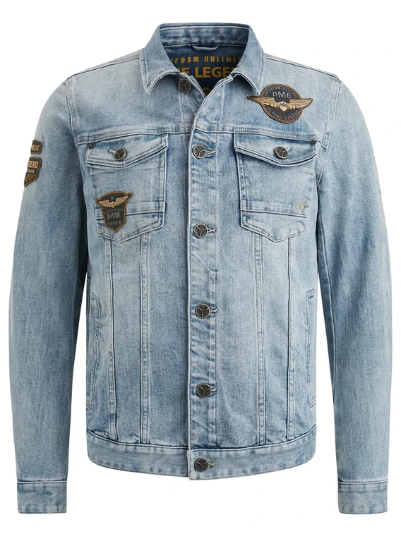 PME Legend DENIM JACKET SUMMER BLUE TONE PDJ2502701