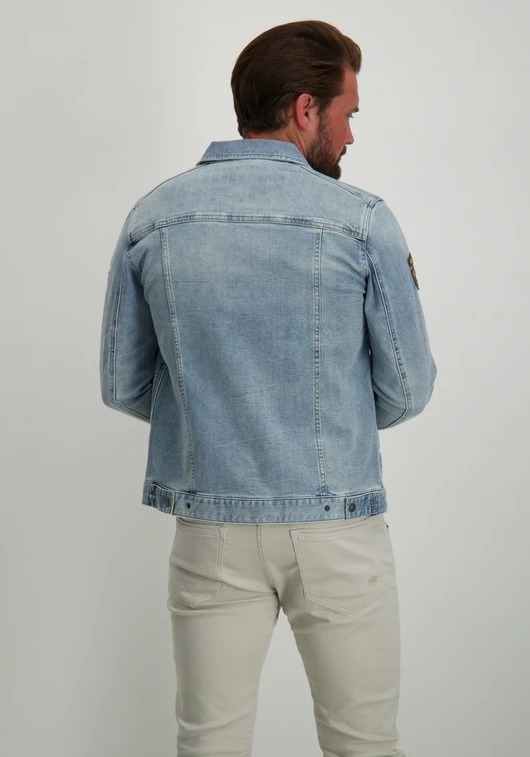 PME Legend DENIM JACKET SUMMER BLUE TONE PDJ2502701
