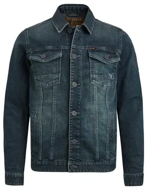 PME Legend Denim Jacket WINTER GREEN CAST PDJ2308702