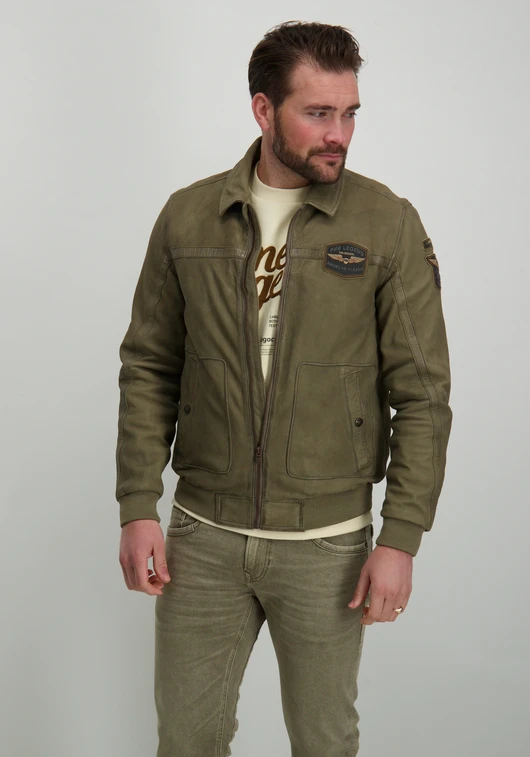 PME Legend Flight jacket SUMMER HUDSON Sheep PLJ2502700