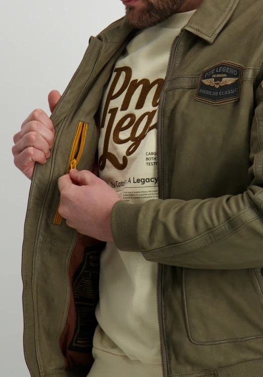 PME Legend Flight jacket SUMMER HUDSON Sheep PLJ2502700