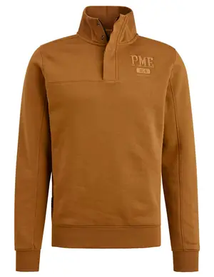 PME Legend Half button + zip collar soft brus PSW2310462