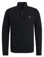 PME Legend Half zip collar cotton mix cable PKW2410305