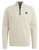PME Legend Half zip collar cotton mouline PKW2410301