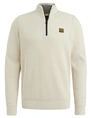 PME Legend Half zip collar cotton mouline PKW2410301