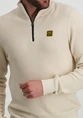 PME Legend Half zip collar cotton mouline PKW2410301