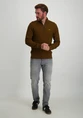PME Legend Half zip collar cotton mouline PKW2410301