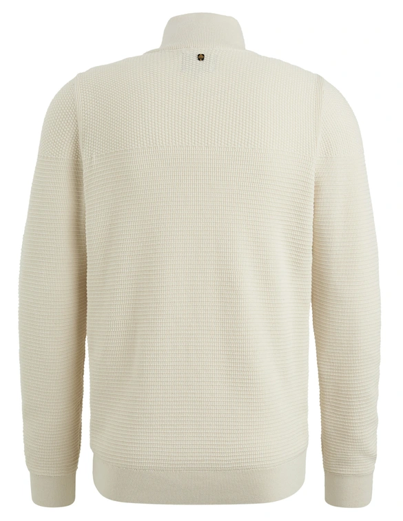 PME Legend Half zip collar cotton mouline PKW2410301