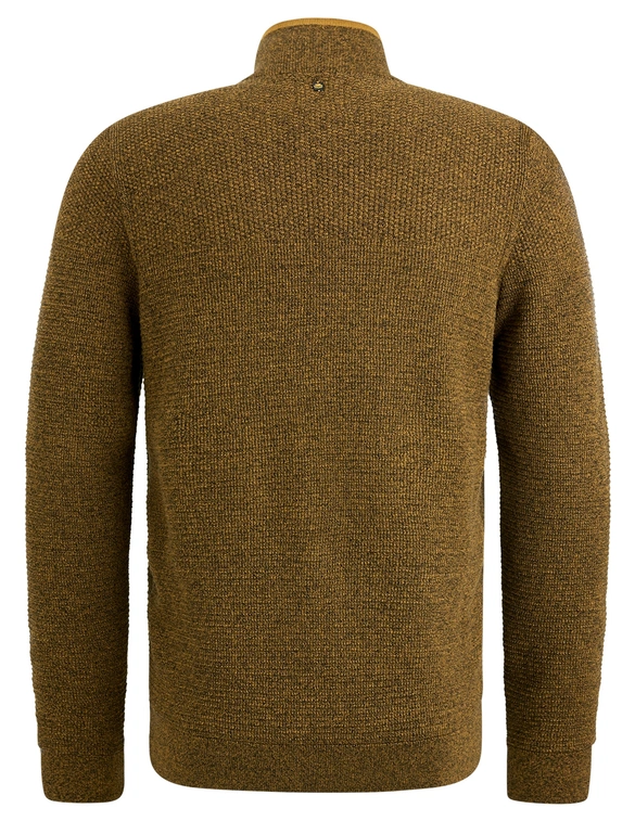 PME Legend Half zip collar cotton mouline PKW2410301