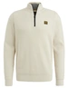PME Legend Half zip collar cotton mouline PKW2410301
