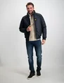 PME Legend Half zip collar cotton PKW2209321