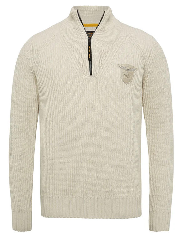 PME Legend Half zip collar cotton PKW2209321