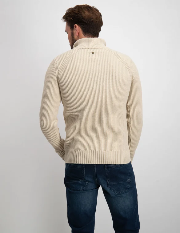 PME Legend Half zip collar cotton PKW2209321