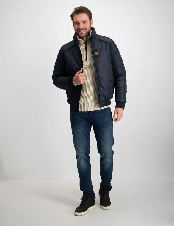 PME Legend Half zip collar cotton PKW2209321