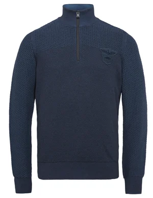 PME Legend Half zip collar cotton plated PKW2210301