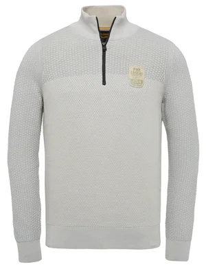PME Legend Half zip collar cotton plated PKW2210301