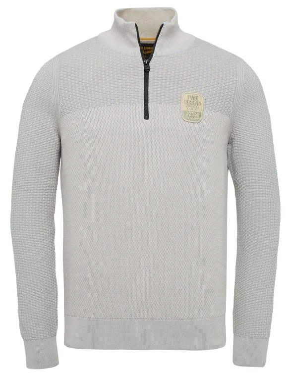 PME Legend Half zip collar cotton plated PKW2210301