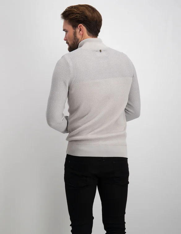 PME Legend Half zip collar cotton plated PKW2210301