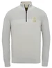 PME Legend Half zip collar cotton plated PKW2210301