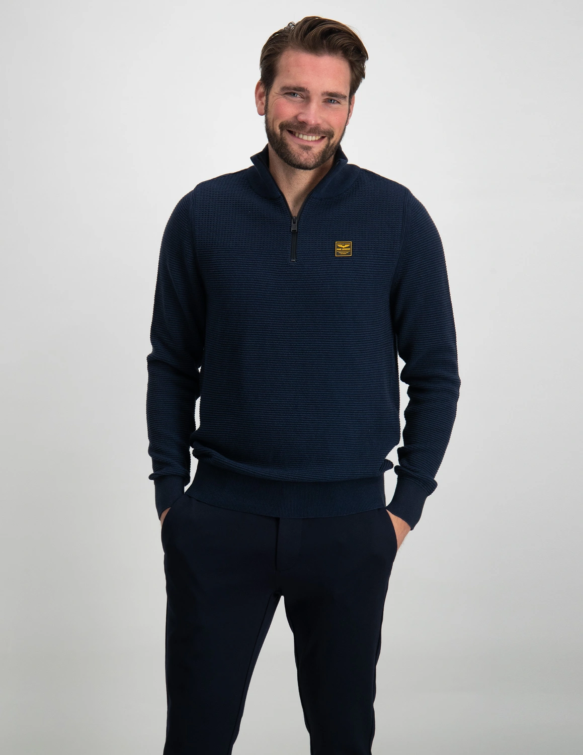 Pme legend sweater blauw best sale