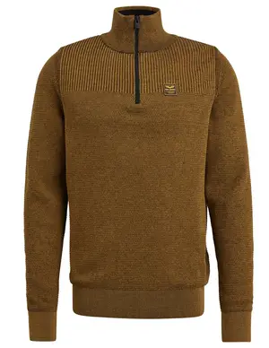 PME Legend Half zip collar cotton plated PKW2310301