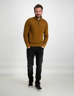 PME Legend Half zip collar cotton plated PKW2310301