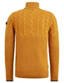 PME Legend Half zip collar cotton rib knit PKW2309324