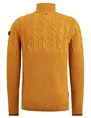 PME Legend Half zip collar cotton rib knit PKW2309324