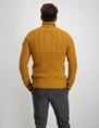 PME Legend Half zip collar cotton rib knit PKW2309324