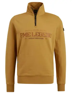 PME Legend Half zip collar fine terry PLS2309443