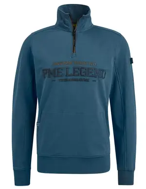 PME Legend Half zip collar fine terry PLS2309443