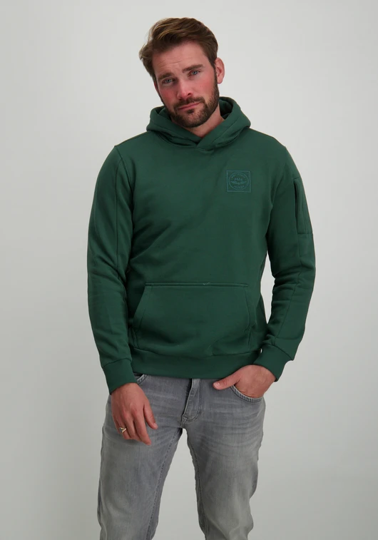 PME Legend Hooded 3T Cross Fleece PSW2409450