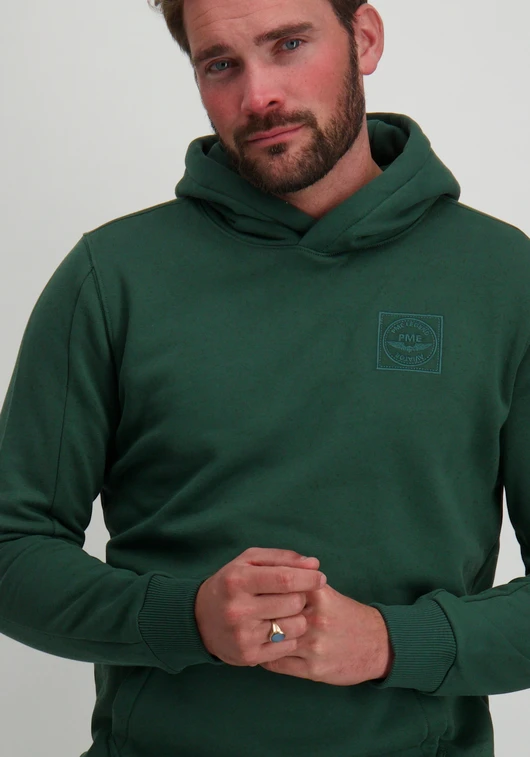 PME Legend Hooded 3T Cross Fleece PSW2409450