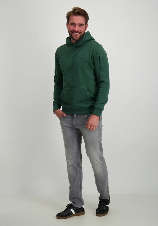 PME Legend Hooded 3T Cross Fleece PSW2409450