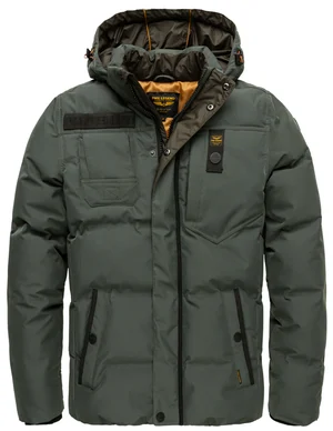 PME Legend Bomber jacket Buff Hudson PLJ205170 donkergroen PME Legend Bomber jacket Buff Hudson PLJ205170 donkergroen