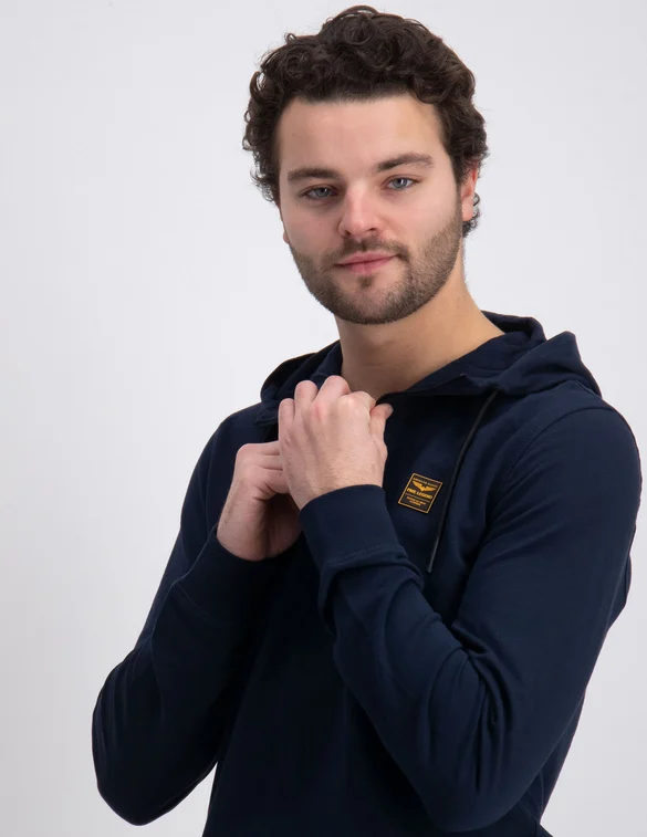 PME Legend Hooded light terry PLS216499