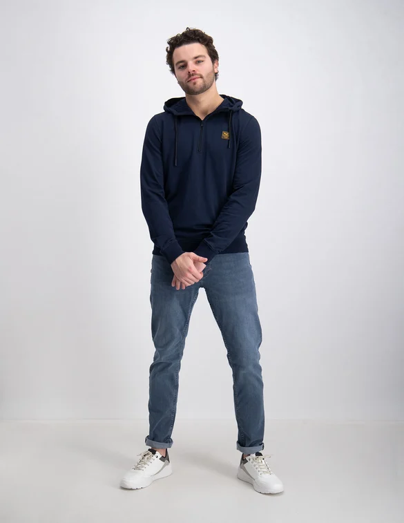 PME Legend Hooded light terry PLS216499