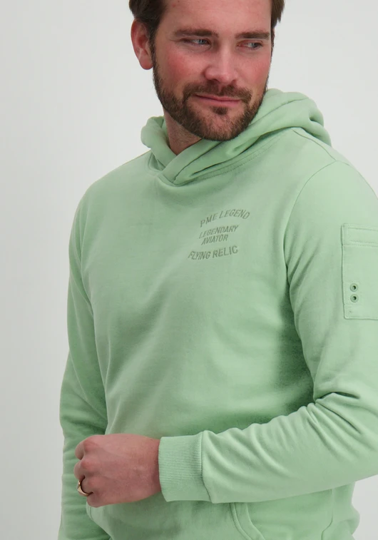 PME Legend Hooded soft terry brushed PSW2411482