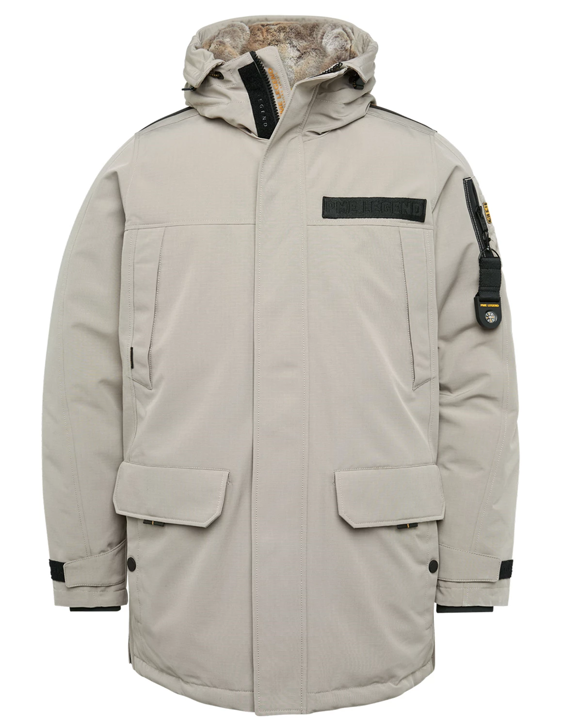 Toegeven Afdeling Extreem belangrijk PME Legend Long jacket ICE PILOT ICON 2.0 Tra PJA2209132 lichtgrijs kopen  bij The Stone