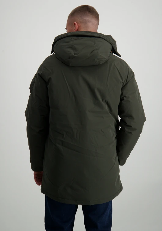 PME Legend Long jacket ICE PILOT Ottoman PJA2409136